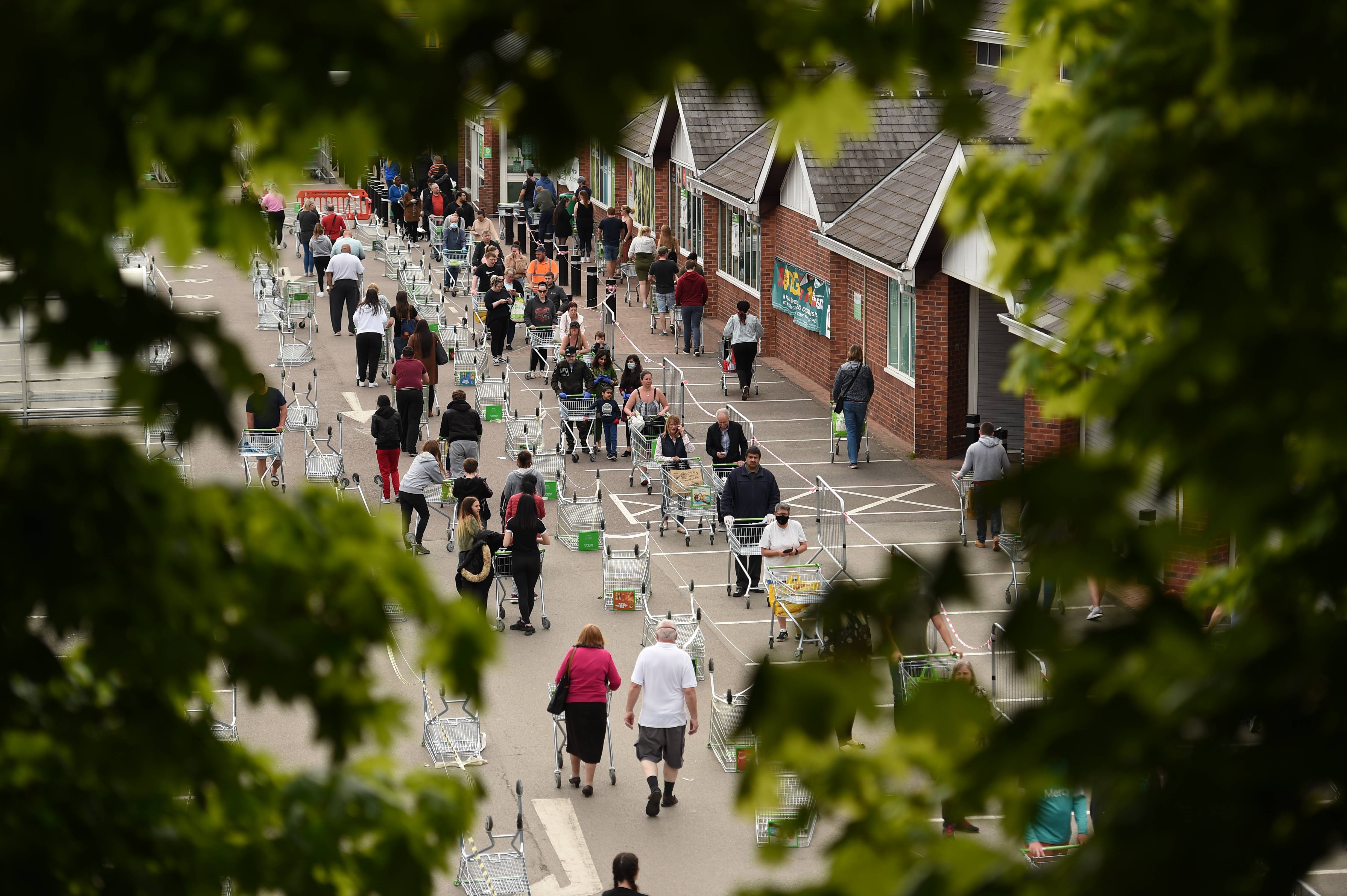 coronavírus reino unido