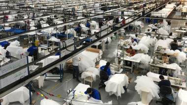 Indústrias de confecção estão mobilizadas para produção de máscaras e aventais hospitalares