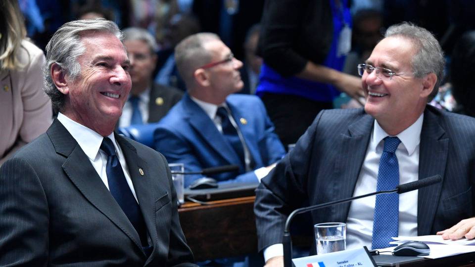 Os inacreditáveis gastos de senadores e deputados. Tem banquete de 11 salários mínimos fernando-collor-renan-calheiros
