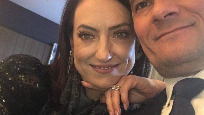 Rosângela Moro e o ex-juiz e ex-ministro Sergio Moro.