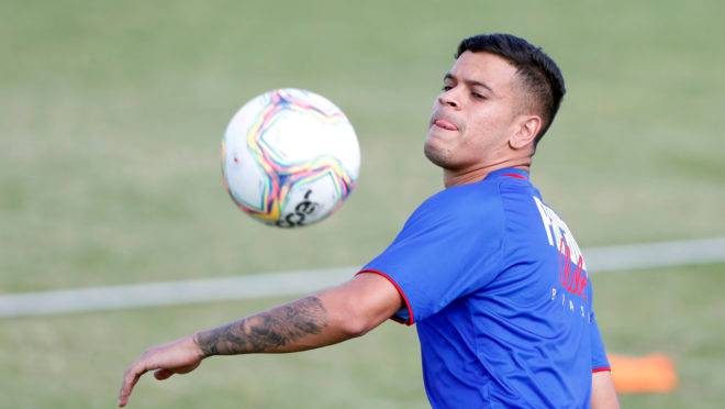 Hulk disputou quatro partidas pelo Tricolor.
