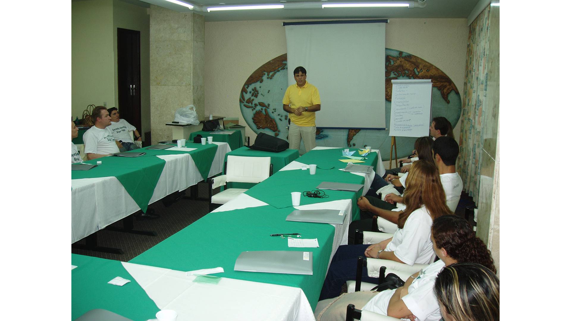 Sala de Treinamento | Divulgação