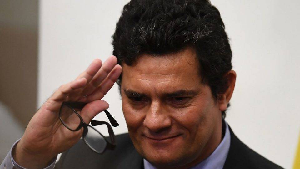 Moro cresce no Sul, Lula no Nordeste e Bolsonaro no Norte e Centro-Oeste Sergio Moro após conferência de imprensa em que anunciou sua demissão do governo.