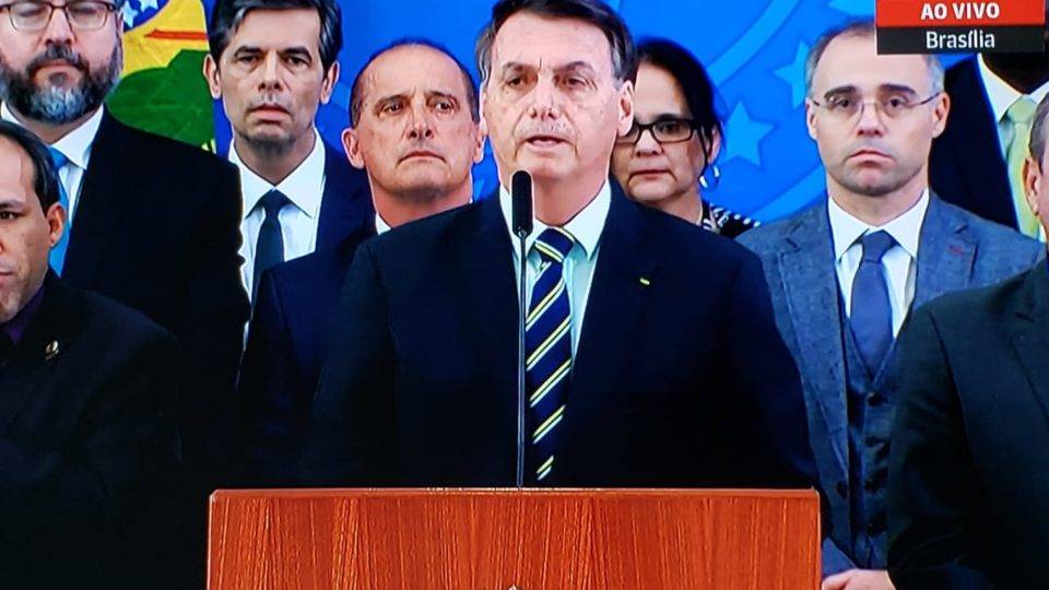 Presidente Jair Bolsonaro