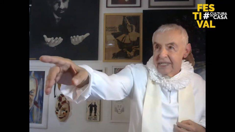 MPB e sertanejo na pandemia: dinheiro público, milhões em doações e censura O ator e diretor Elias Andreato em apresentação virtual paga com o dinheiro público: muita pretensão e poucas visualizações.