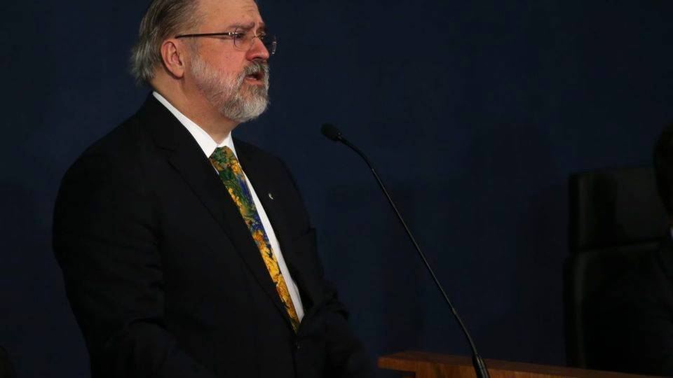 Aras se posiciona contra descriminalização do aborto até 12ª semana de gestação Procurador-geral da República Augusto Aras