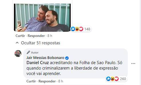 Bolsonaro Facebook