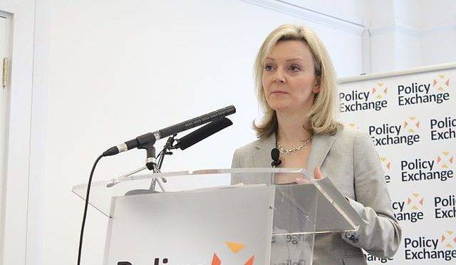 Ministra Liz Truss
