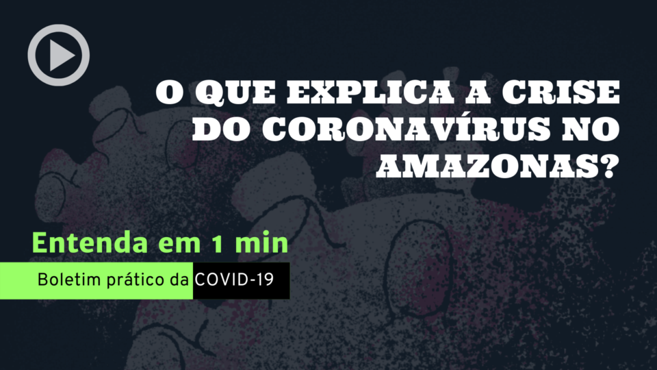 O Amazonas é um dos estados que mais vem sofrendo com a crise causada pelo novo coronavírus no país. Com um número alto de infectados e uma taxa de mortalidade acima da média nacional, alguns fatores ajudam a explicar o que aconteceu com a região.