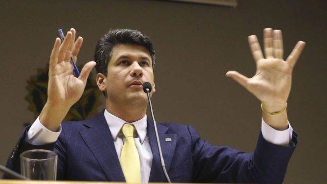 O presidente do BNDES, Gustavo Montezano: uma nova missão para o banco de fomento em meio à pandemia.
