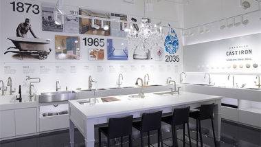 Marca norte americana de louças e metais Kohler inaugura loja conceito no Brasil Loja conceito Kohler, em Portland (EUA).
