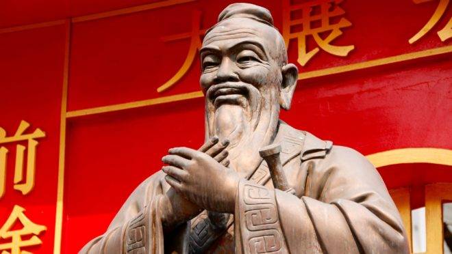 O confucionismo está na moda entre a eite do Partido Comunista. Essa pode ser uma boa notícia para quem anseia por mudanças políticas na China.