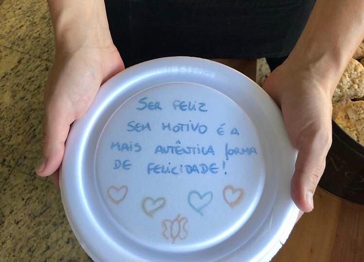 Marmitas da Mulheres do Bem. Foto: Reprodução/Instagram Marmitas da Mulheres do Bem. Foto: Reprodução/Instagram