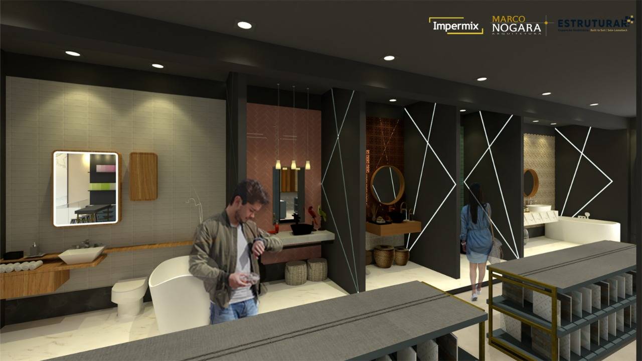 Novo Espaço Impermix no Jardim Social terá 800 m² Novo Espaço Impermix no Jardim Social terá 800 m²