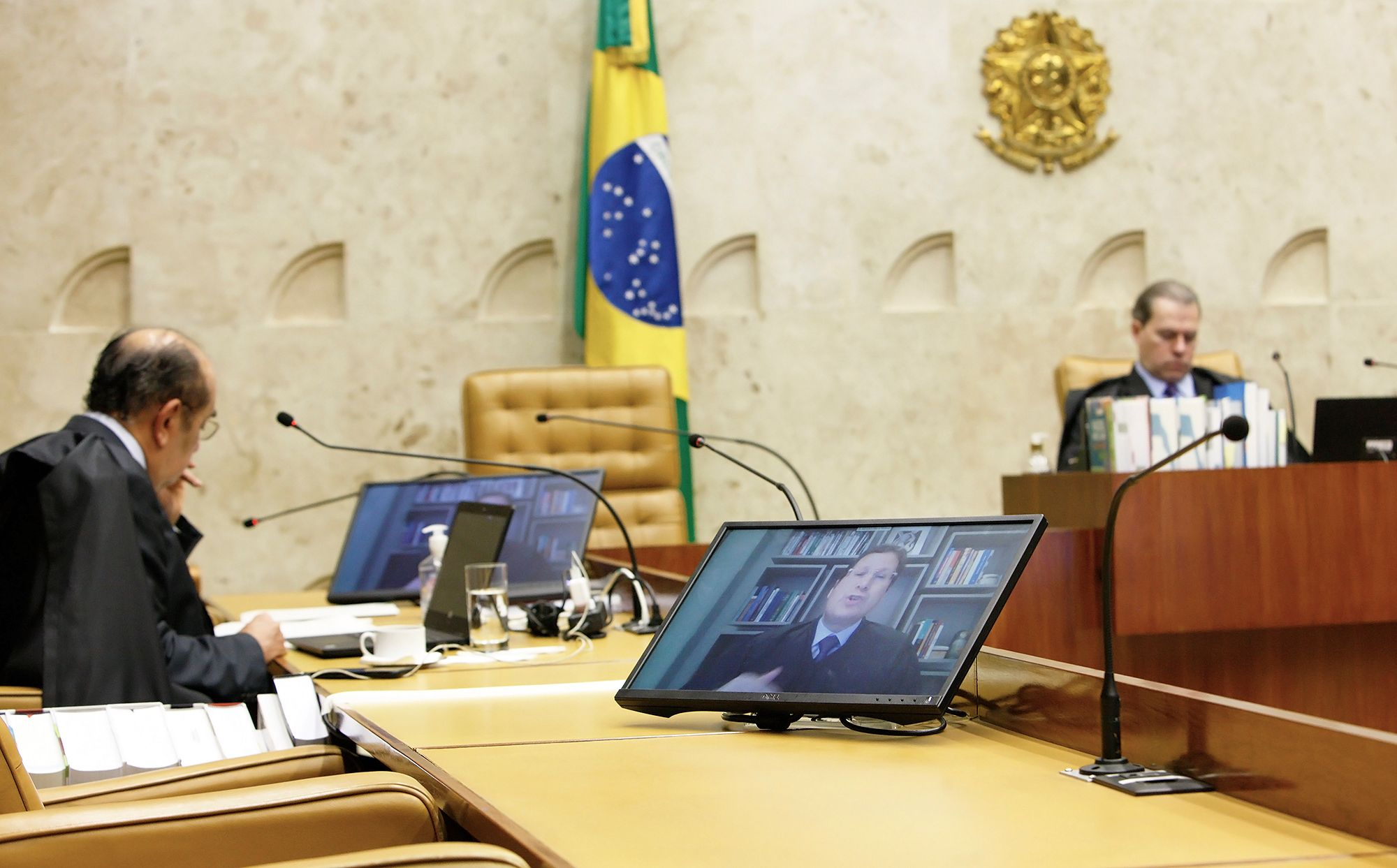 Sessão do STF realizada por videoconferência