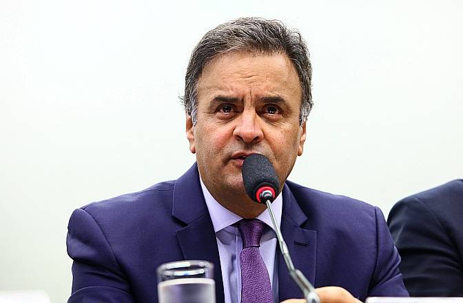 Deputado federal Aécio Neves