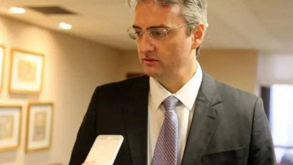 Rolando Alexandre de Souza foi nomeado diretor-geral da Polícia Federal.