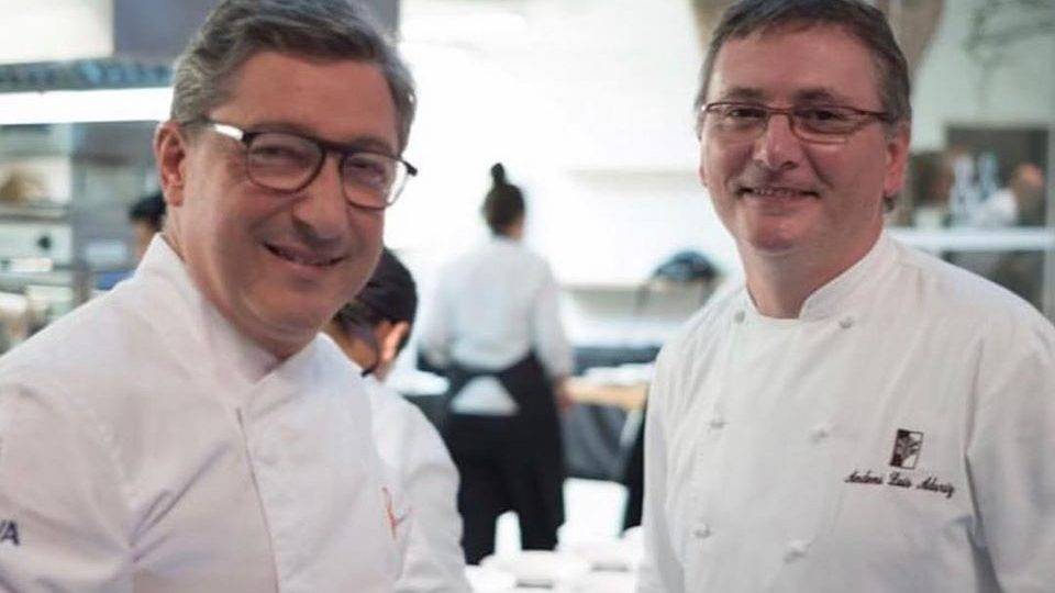 Joan Roca e Andoni Aduriz participaram de debate digital.