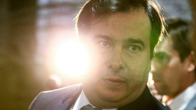 Rodrigo Maia vai deixar a presidente da Câmara dos Deputados em fevereiro de 2021, cargo que ocupa desde 2017.