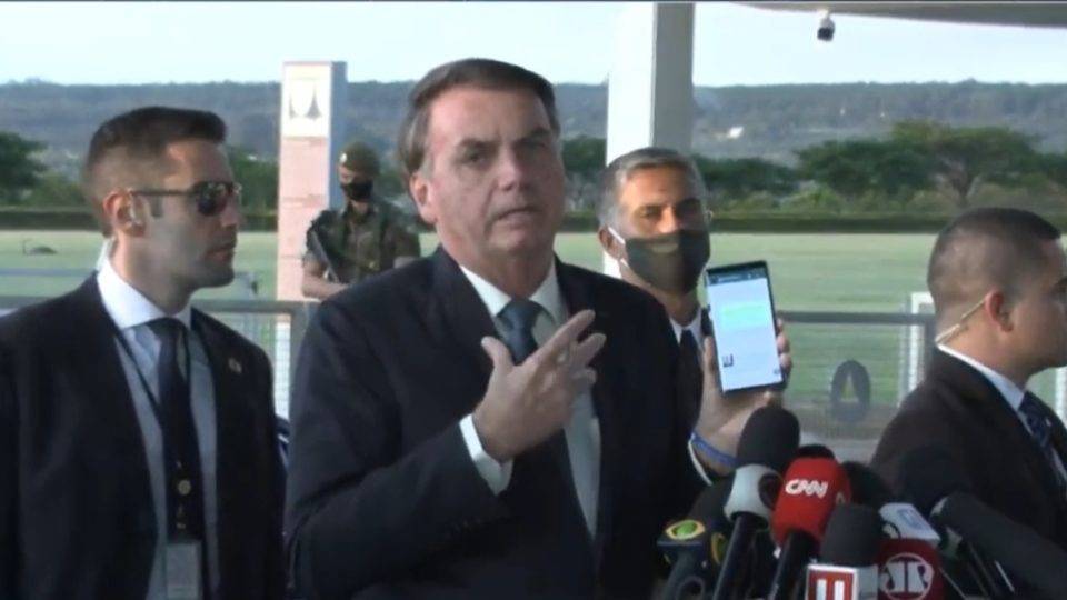Presidente Jair Bolsoanro