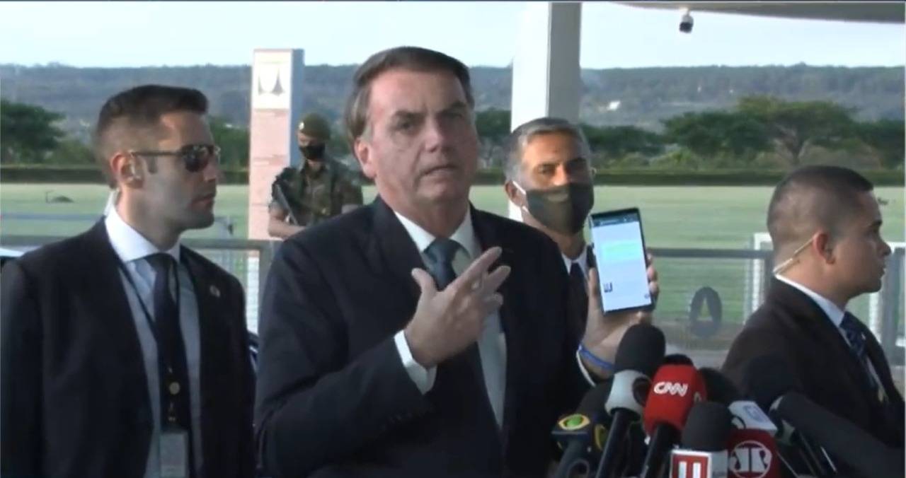 Presidente Jair Bolsoanro