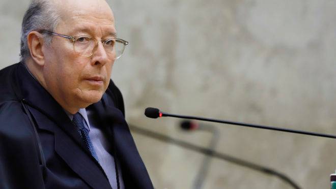 Ministro do STF Celso de Mello