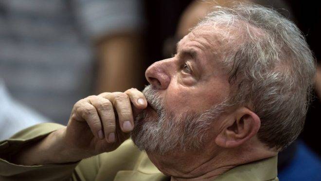Ex-presidente Luiz Inácio Lula da Silva.