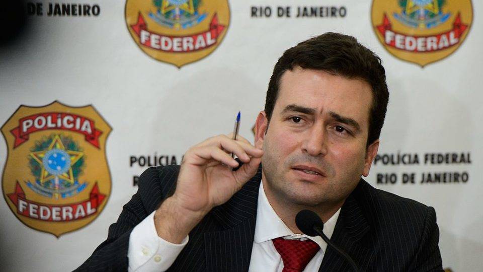 Delegado Tácio Muzzi tem experiência e fama entre seus pares da Polícia Federal de "competente e honesto".
