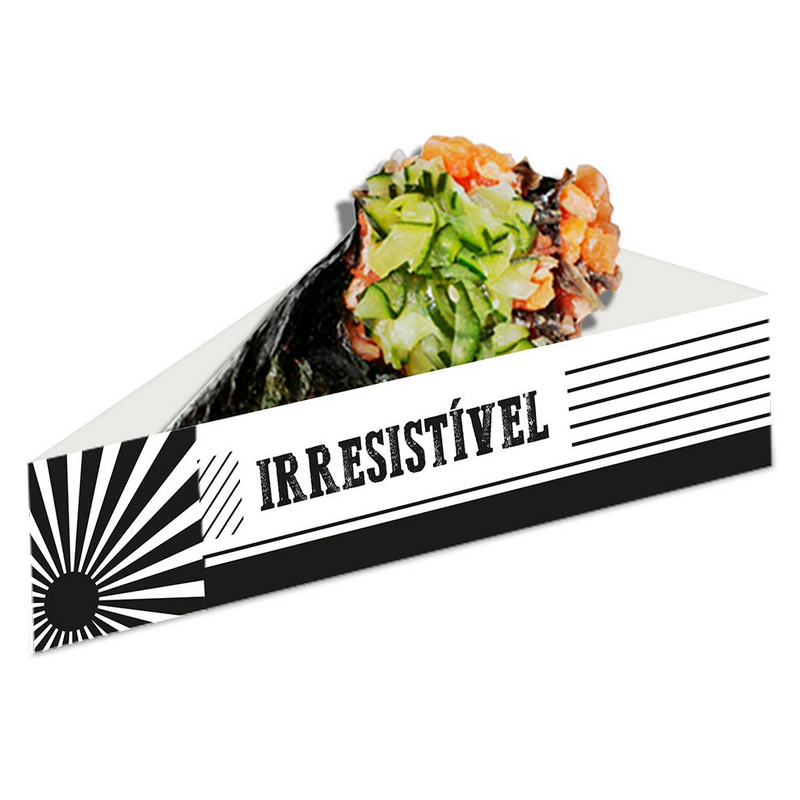 Embalagem temaki Embalagem temaki