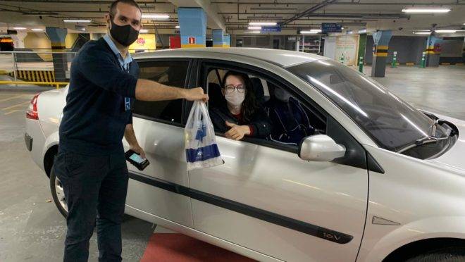 Drive-thru surge como opção para movimentar o comércio nos shoppings para o Dia das Mães