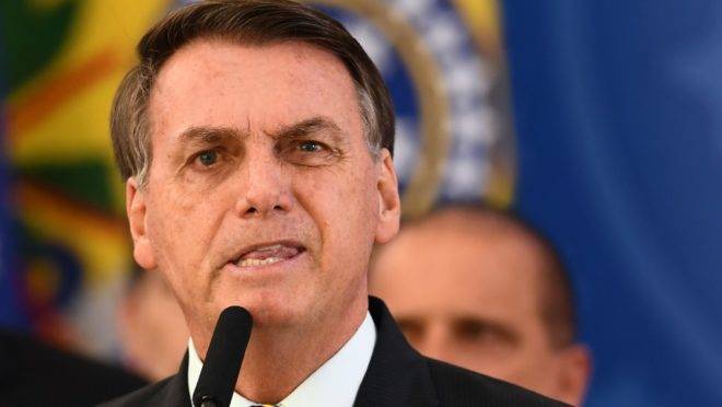 Presidente Jair Bolsonaro