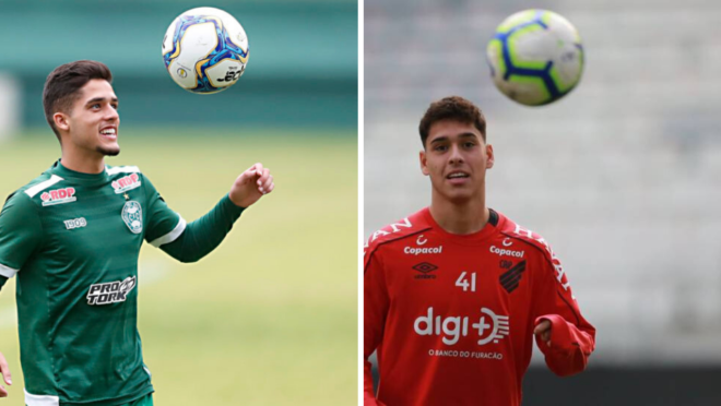 Yan Couto, do Coritiba, e Lucas Halter, do Athletico, aparecem em lista de jornal espanhol