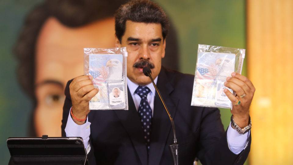 nicolás maduro