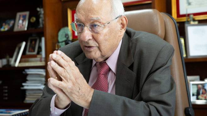 Ives Gandra da Silva Martins, um dos maiores juristas brasileiros, participará da Jornada Virtual de Estudos em Direito e Religião.