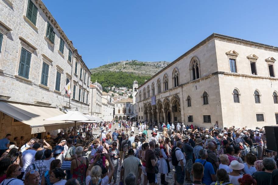 Sistema de quarentena criado em Dubrovnik foi copiado por todo o mundo até hoje. Sistema de quarentena criado em Dubrovnik foi copiado por todo o mundo até hoje.