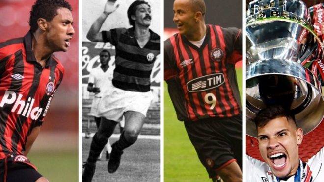 Kleberson, Sicupira, Alex Mineiro e Bruno Guimarães. Foto: montagem com arquivos da Grpcom