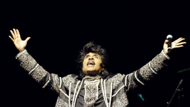 Little Richard nasceu em 1932 e fazia sucesso desde a década de 1950