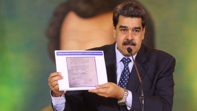 operação gedeón