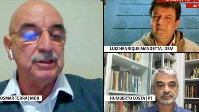 osmar-terra-mandetta-globonews