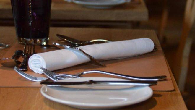 Restaurante fechado