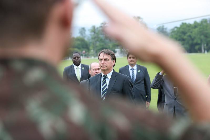 O presidente da República, Jair Bolsonaro