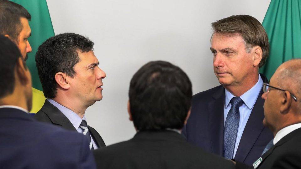 O caso “vídeo da Presidência” e o princípio da publicidade Sergio Moro e Jair Bolsonaro, em reunião em fevereiro de 2020