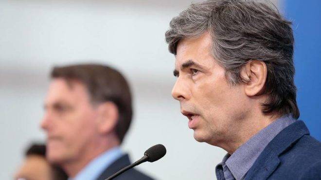 Isolamento Social: Ministério da Saúde, Nelson Teich