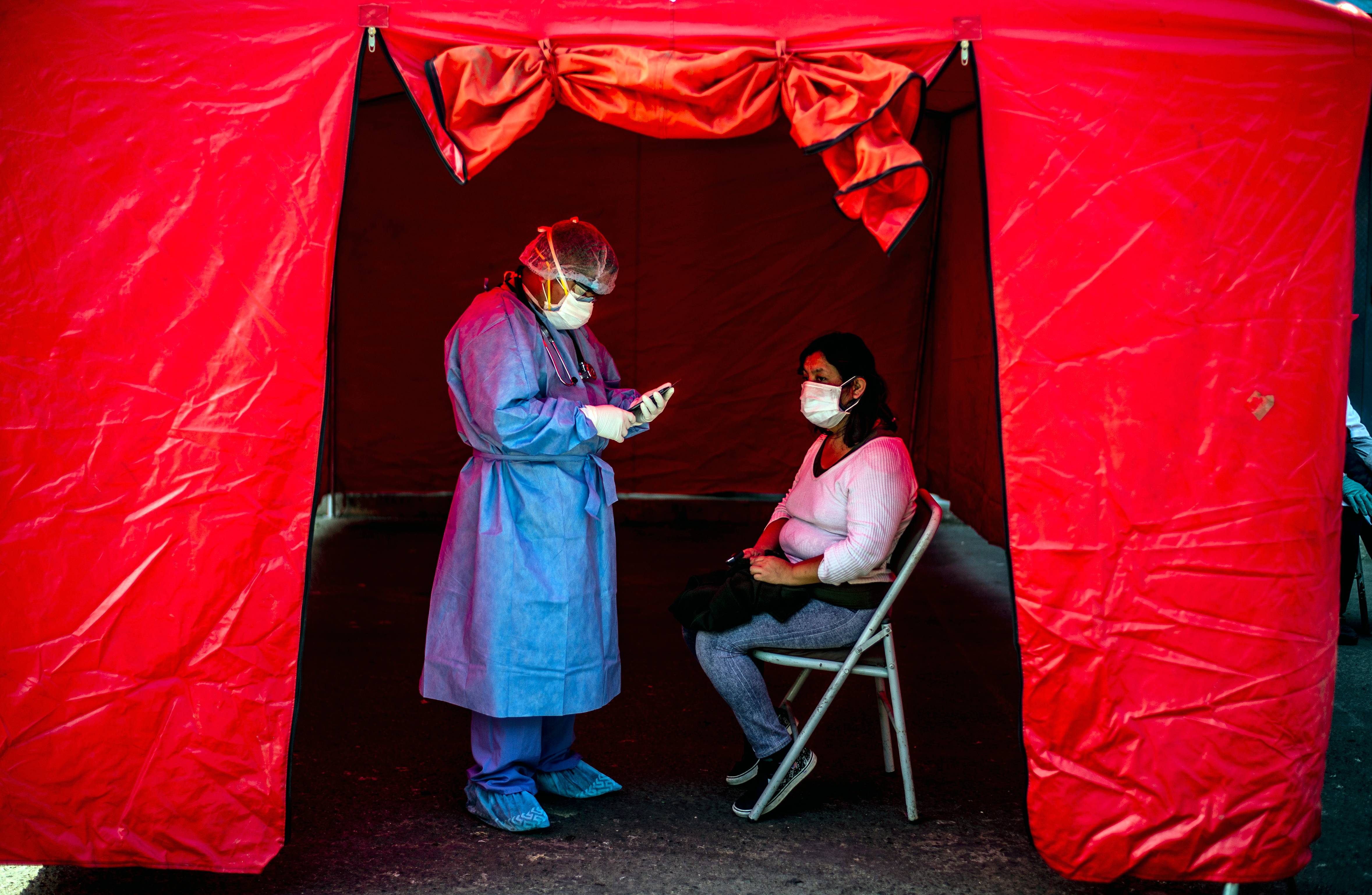 america coronavírus