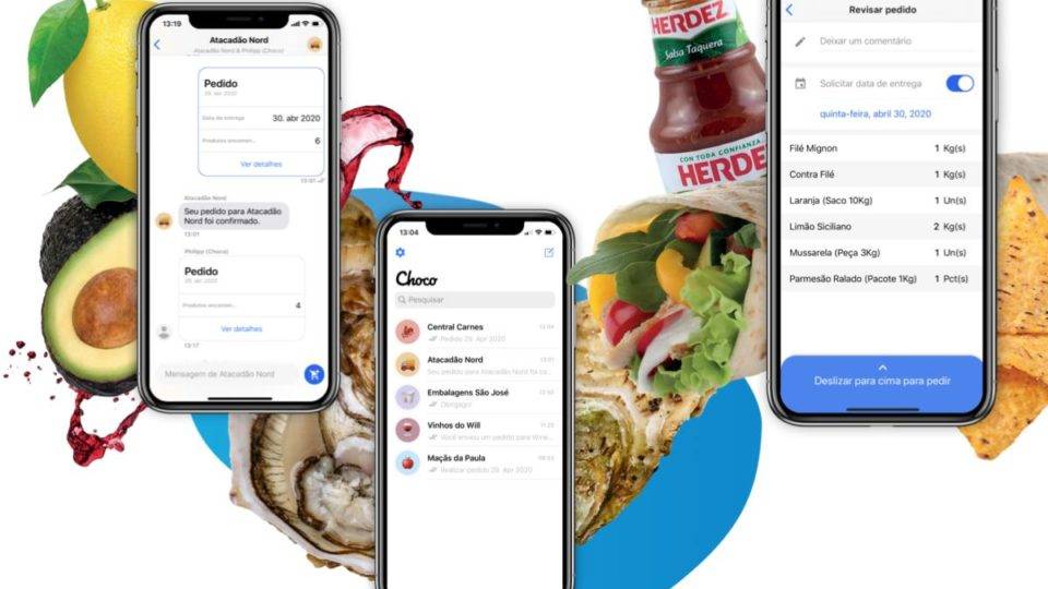 Aplicativo gratuito conecta restaurantes a fornecedores reduzindo espera e erros nos pedidos Aplicativo fornecedores