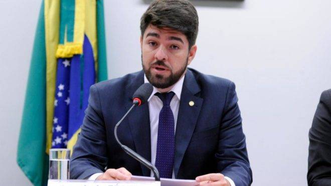 Deputado Zé Vitor (PL-MG), relator da MP 944, de financiamento da folha.