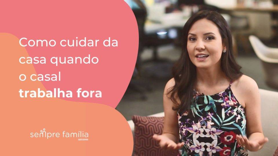 Conversar sobre as expectativas de cada um sobre a casa é o primeiro passo para alcançar a tão sonhada organização do lar.