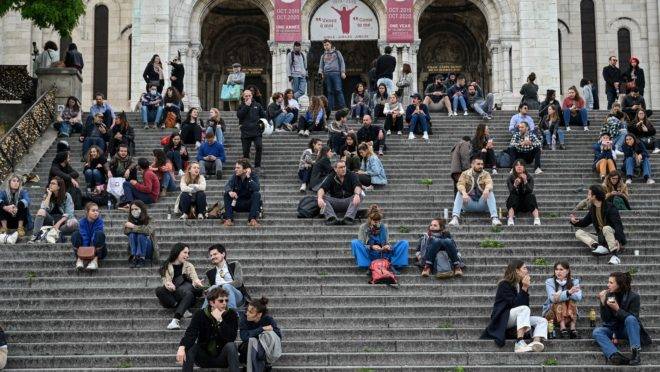 frança relaxamento restrições