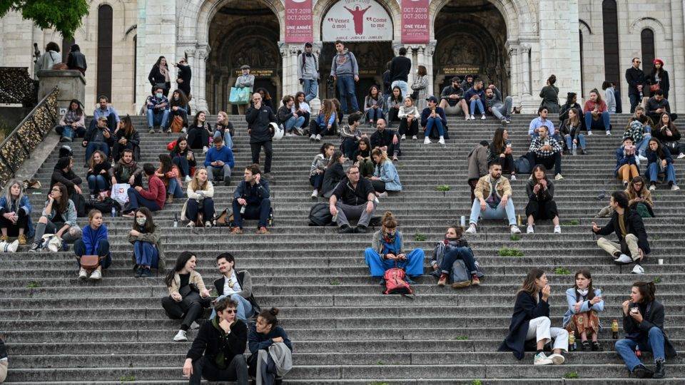 frança relaxamento restrições