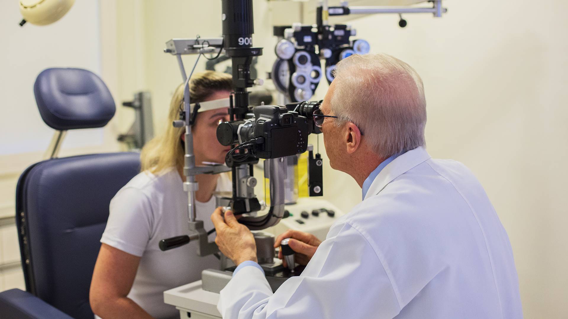 diagnóstico precoce, é o maior aliado no tratamento da perda de visão por Glaucoma.